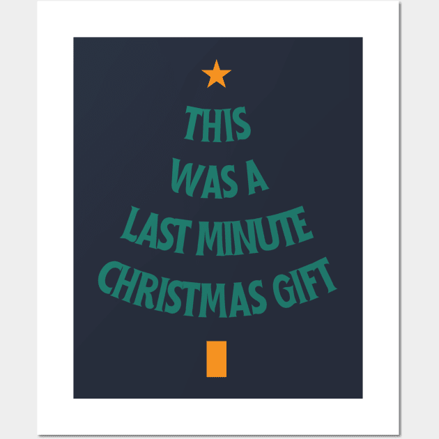 Last Minute - gift Wall Art by LoffDesign
